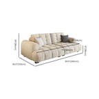 sophisticated off-white furniture for living spaces