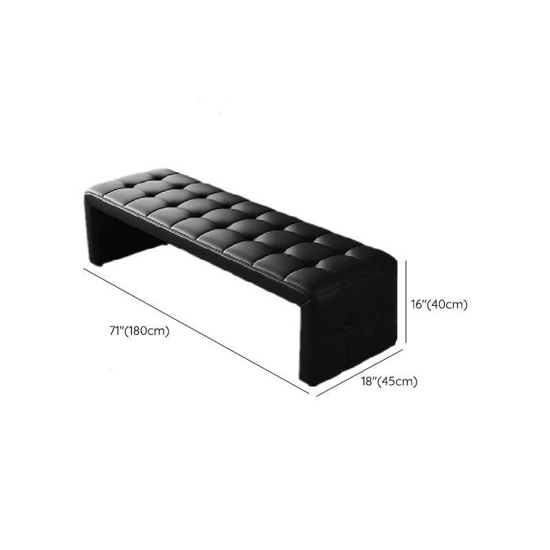 Versatile accent bench for various home styles