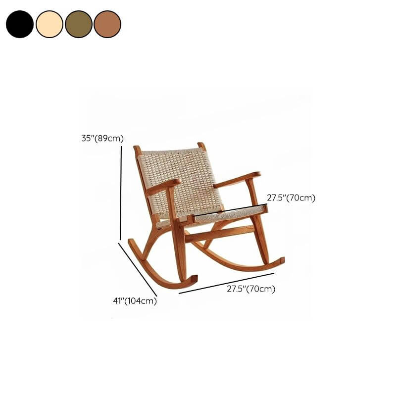 Stylish Indoor Rocking Chair Design