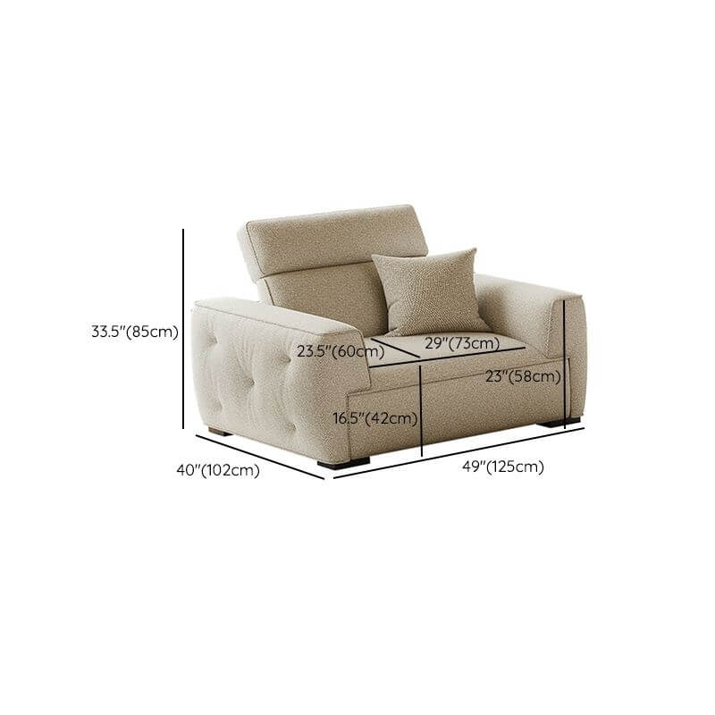 comfortable loveseat perfect for cozy gatherings