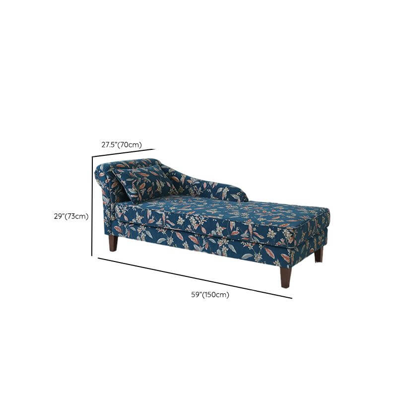 Close-up of Toile Pattern Upholstery