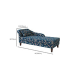 Close-up of Toile Pattern Upholstery