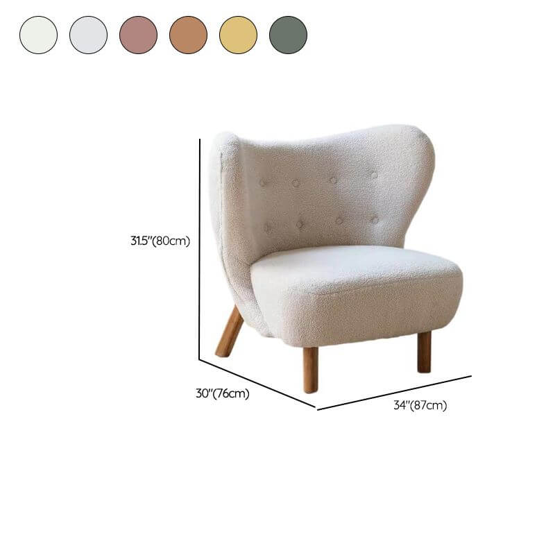 Nailhead Embellished Side Chair