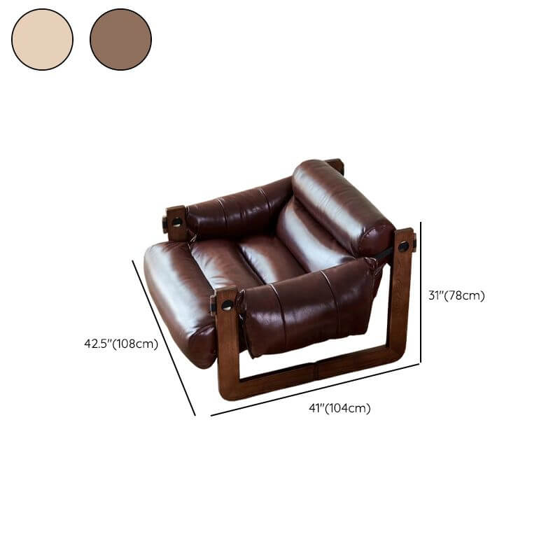 ergonomic arm chair in drawing room