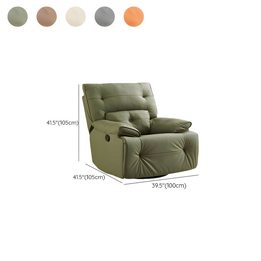 Metal frame of the modern recliner