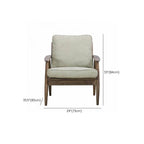 Close-up of ergonomic chair design