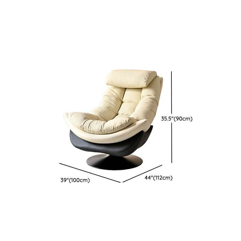 Reclining Lounge Chair with Removable Cushions