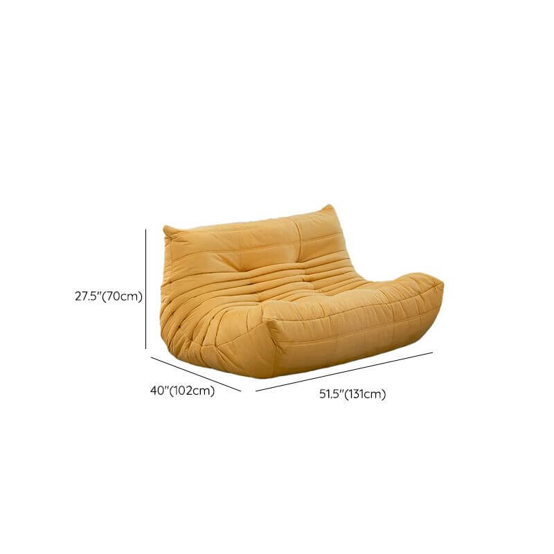 Versatile bean bag chair for casual lounging