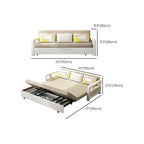 Versatile sofa bed for small spaces