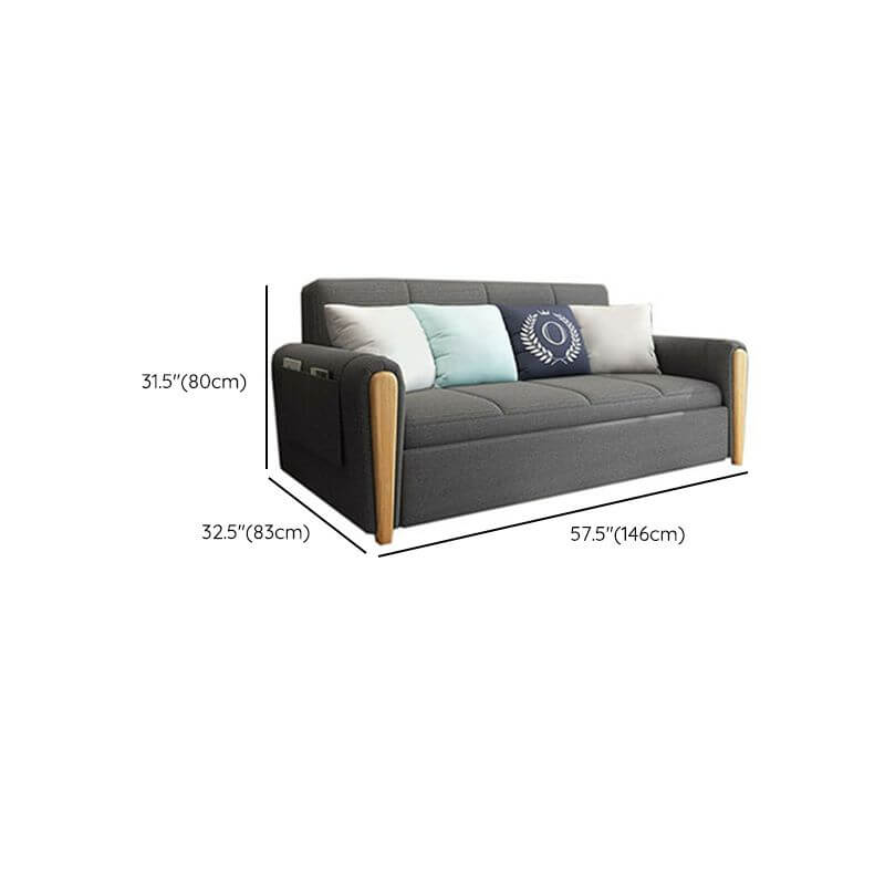 Stylish fabric sofa for modern homes