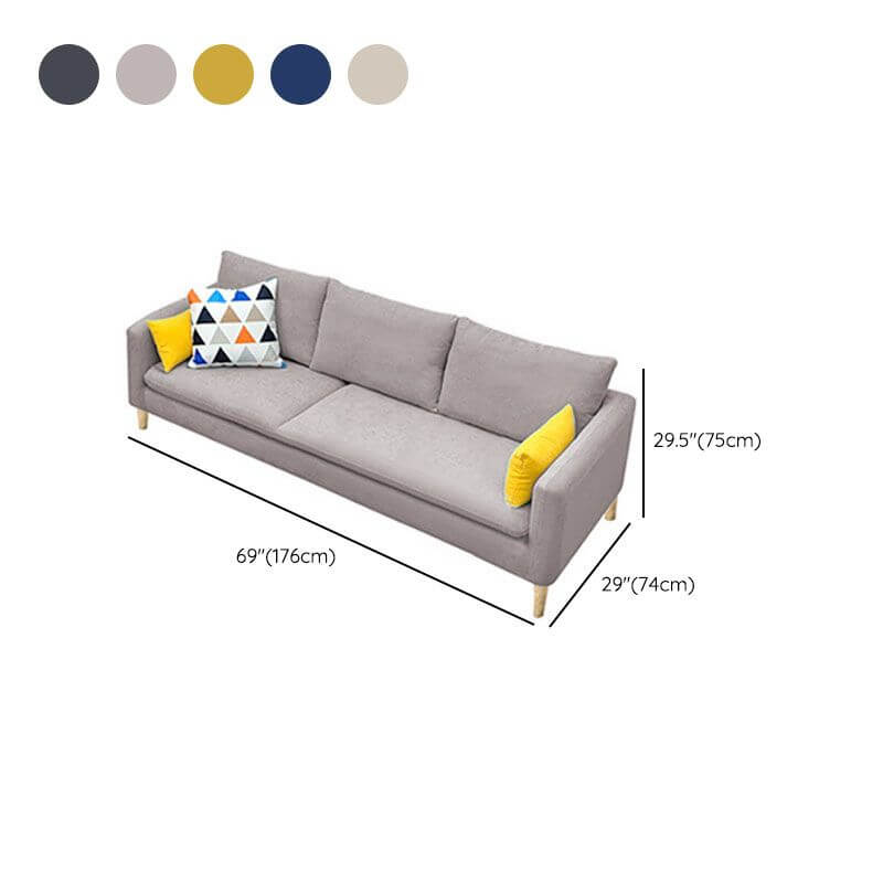 Fabric Sofa in Modern Style