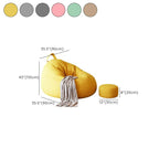 Pink Bean Bag Chair for Kid's Room