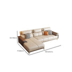 modern design sofa with clean lines