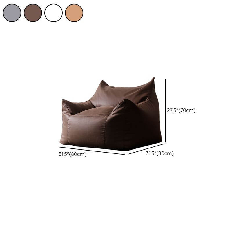 stylish bean bag chair for relaxation