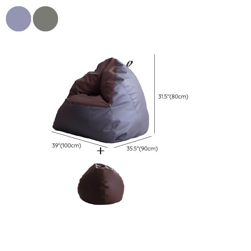 Comfy bean bag chair perfect for relaxing