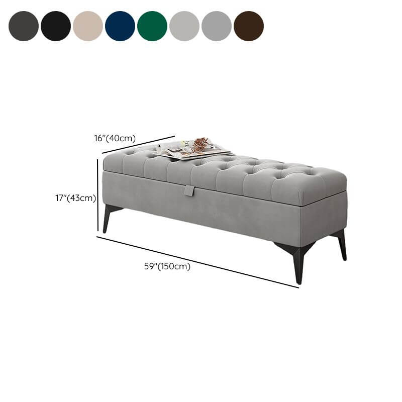 Versatile colors available for the storage ottoman