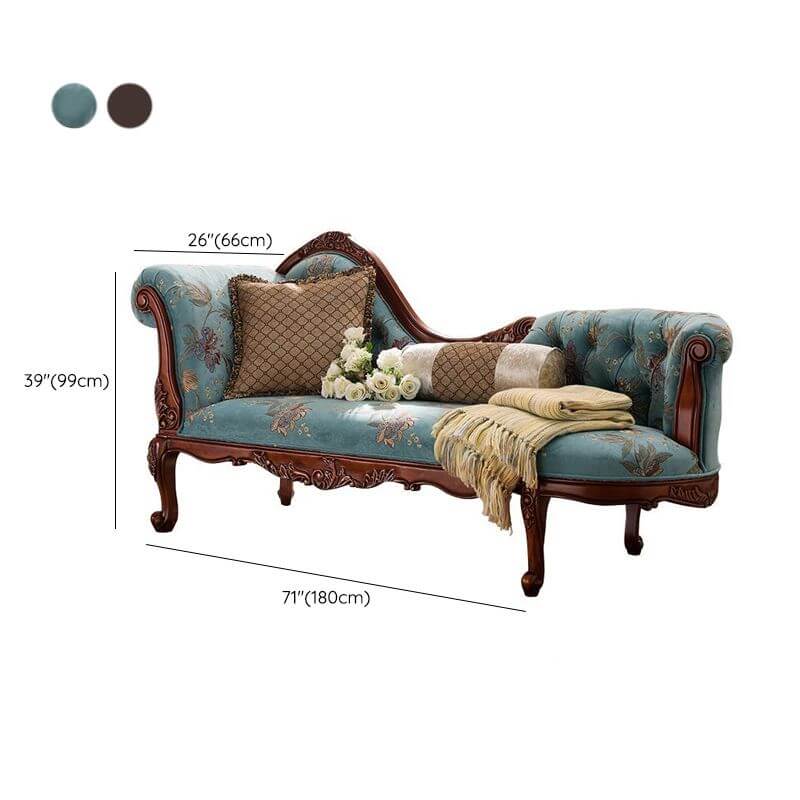 Stylish Chaise Bench in Contemporary Living Space