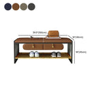 Stylish living room featuring Glam Ottoman