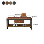 Close-up of faux leather texture on Glam Ottoman