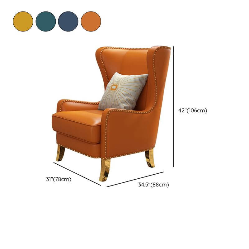 Comfortable living room armchair