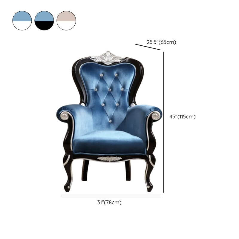 Chic accent chair perfect for cozy corners