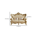 cream sofa designed for comfort