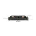 L-shape sofa recliner in modern living room