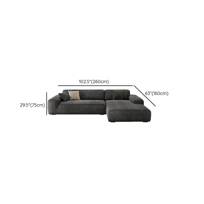 Comfortable recliner 2-seater sofa