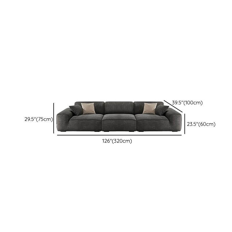 Stylish L-shape sofa for contemporary homes