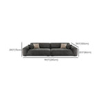 Durable fabric sofa recliner