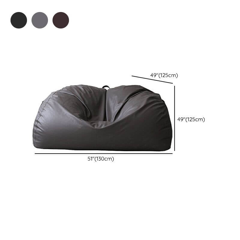 Household Giant Bean Bag Chair in black