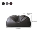 Household Giant Bean Bag Chair in black