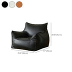 Small Bean Bag Chair for Living Room