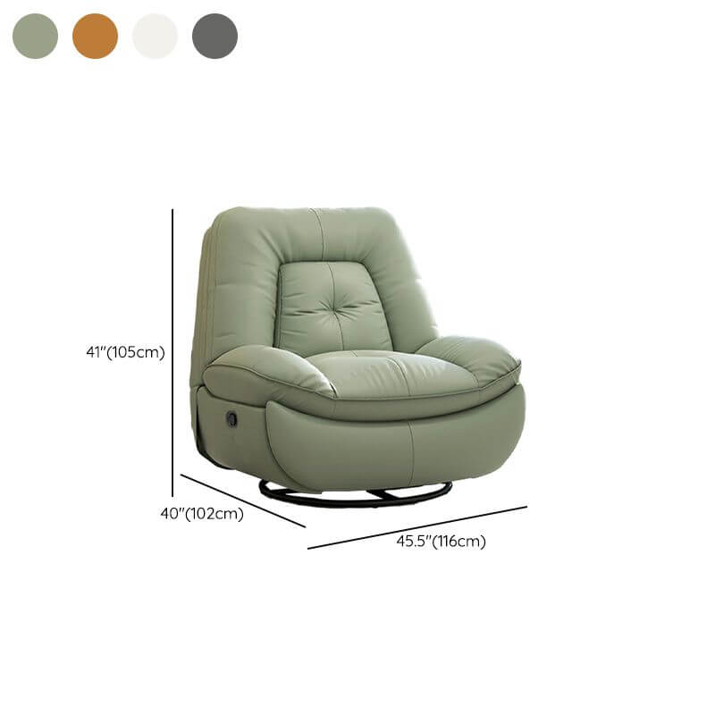 Scratch resistant rocking chair upholstery