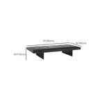 ink upholstered bench with padded seat
