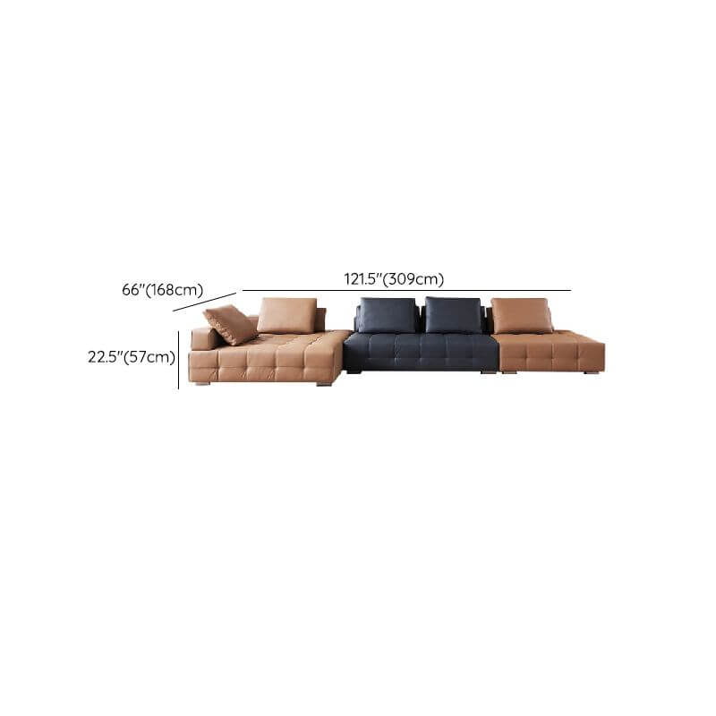 Spacious 3-Seater Sofa