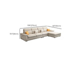 Sofa with Plush Pillows