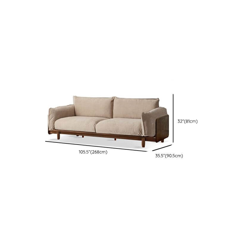 Ivory Sofa with modern design