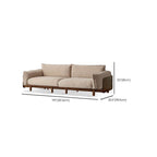 Ivory Standard Sofa with Arm detail shot