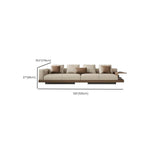 Ivory Standard Sofa angled view