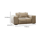 Durable leather sofa with sophisticated look