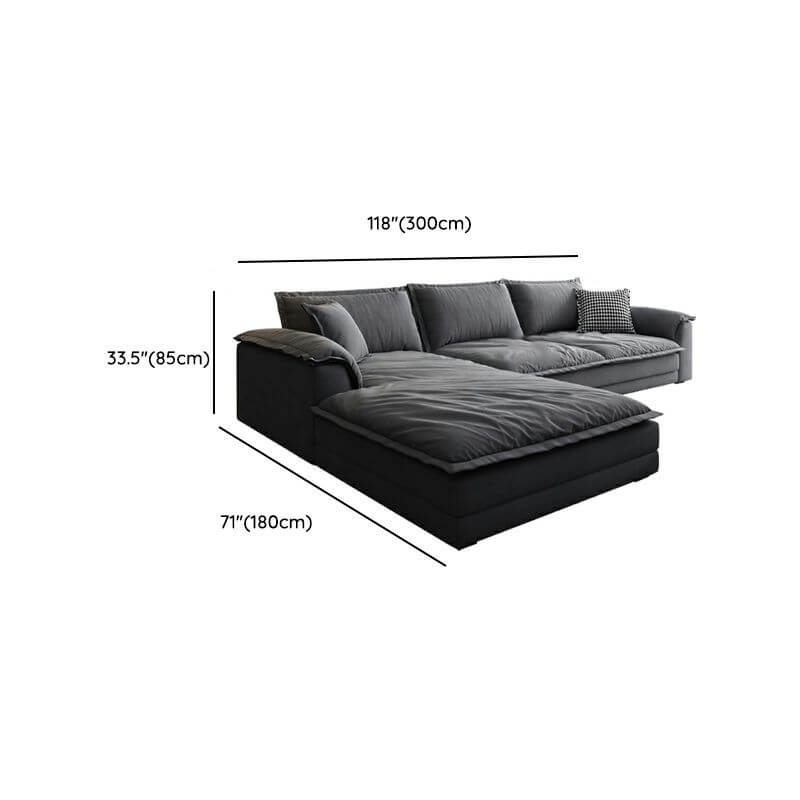 Versatile Seating Arrangement Sofa