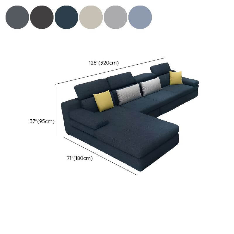 Left Hand Facing L-Shape Sofa