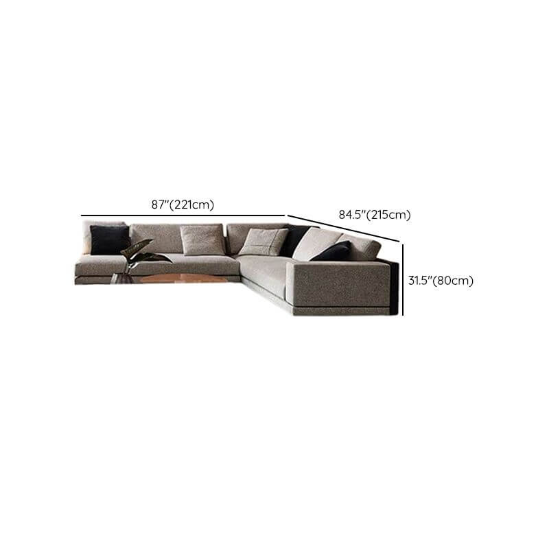 Elegant design of L-Shape sectional