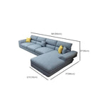 Comfortable seating arrangement for guests