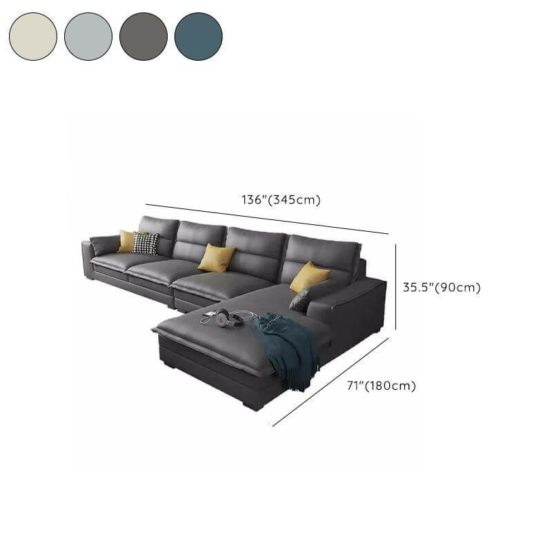 Durable Wood Frame Recliner
