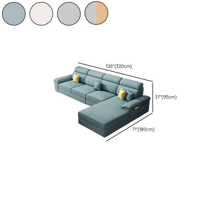 Comfortable seating area with sofa