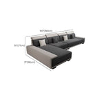 Contemporary design sectional sofa