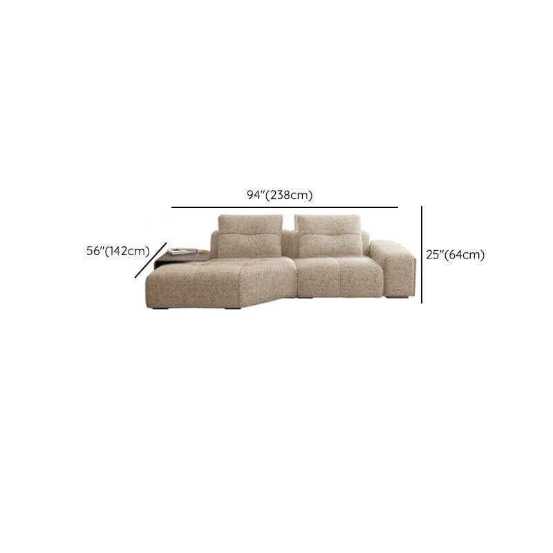 space-saving sofa design
