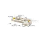 Right hand facing sofa chaise